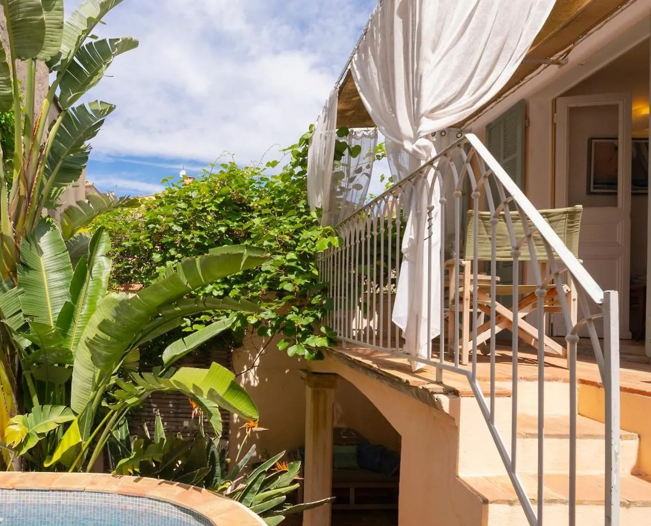 Maison Magdeleine Saint-Tropez