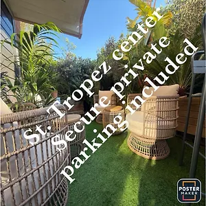 Appartement Tropez Centre Parking Et Jardin Prive Inclus, Saint-Tropez