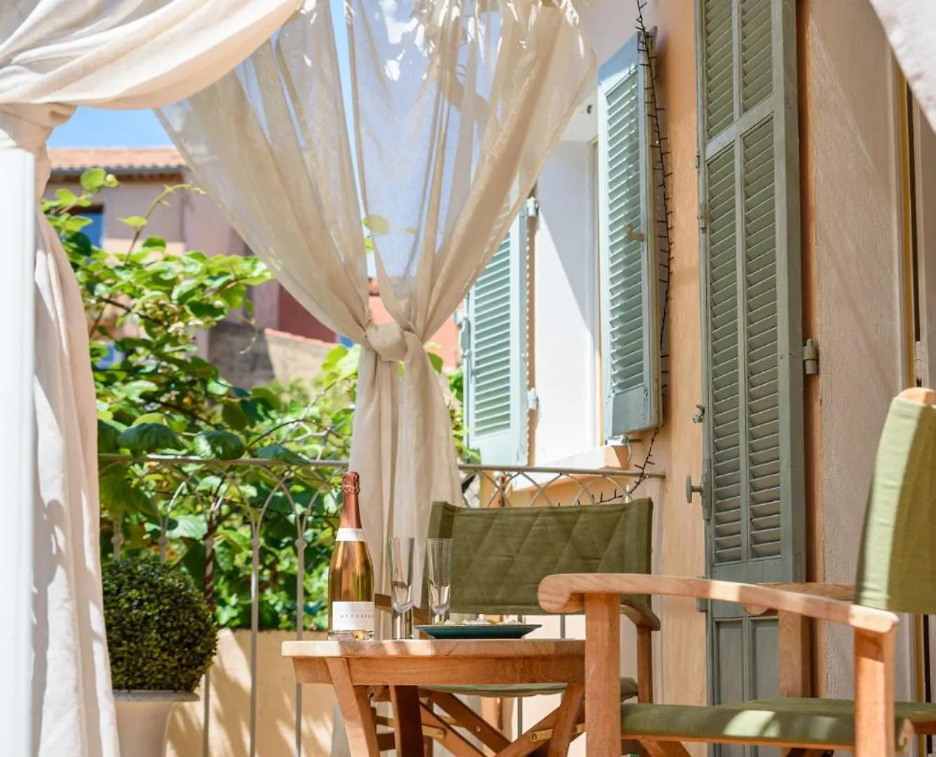 Maison Magdeleine Saint-Tropez